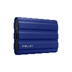 Внешний SSD Samsung T7 Shield, 1TB, USB 3.2 Gen 2 Type-C, R/W 1050/1000, синий, фото2
