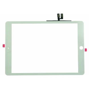 Сенсорное стекло (тачскрин) для iPad 9 (2021) A2602, A2603, A2604, A2605, белое