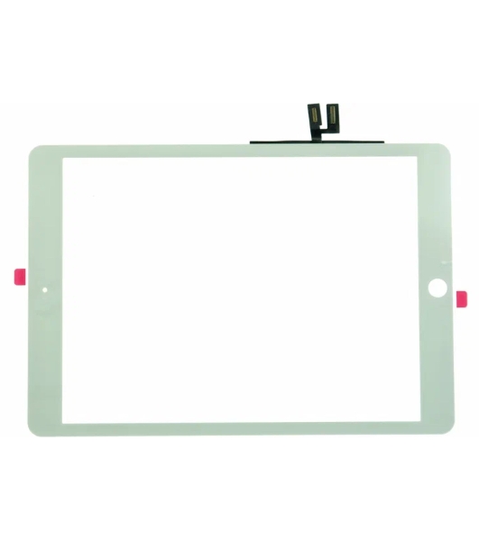 Сенсорное стекло (тачскрин) для iPad 9 (2021) A2602, A2603, A2604, A2605, белое