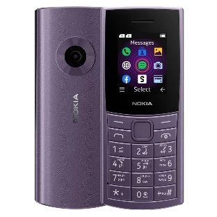 Мобильный телефон Nokia 110 4G TA-1543 DS EAC фиолетовый