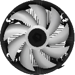 Кулер ID-Cooling DK-07i RAINBOW (Intel) черный 120мм алюминий 1800rpm 26db 4-pin 125W 60мм, фото2