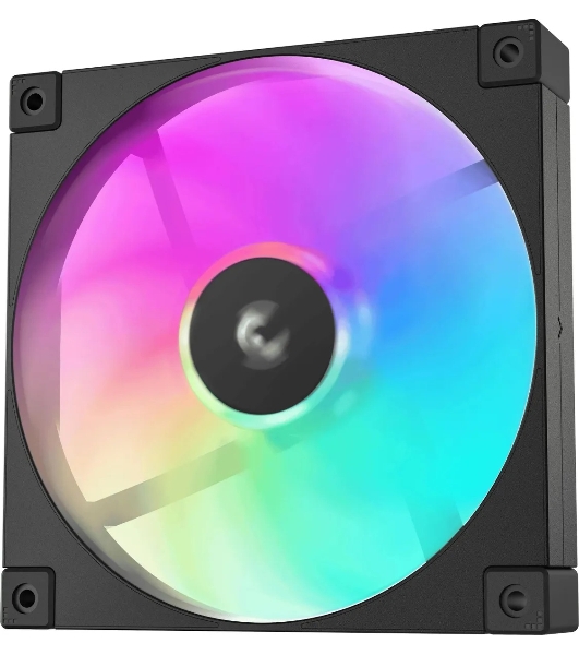 Вентилятор для корпуса DEEPCOOL FD14 ARGb черный, 140 мм, 1650 об/мин, 25.2 дБ, 4 pin