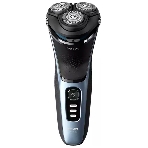 Электробритва Philips S3243/12 черный/голубой, фото 1