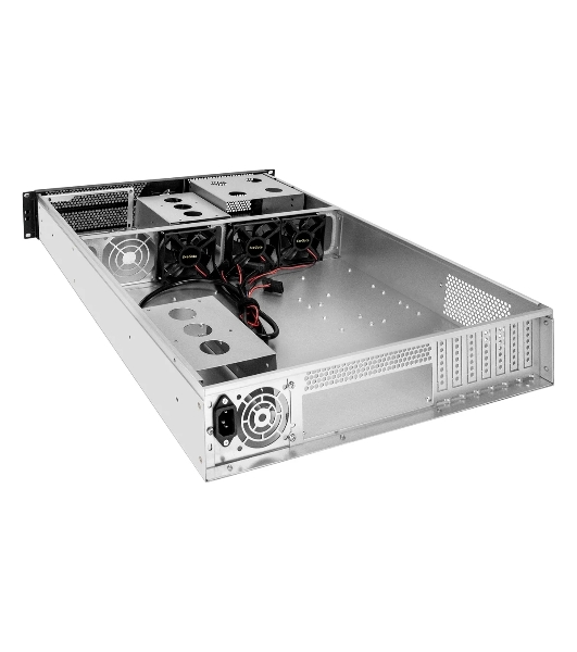 Серверный корпус ExeGate Pro 2U650-05 (RM 19', высота 2U, глубина 650,БП 1100ADS, 2*USB)