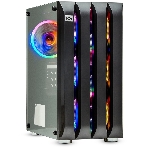 Компьютерный корпус Minitower ExeGate Mistery R3-NPX450, фото 1