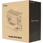 Компьютерный корпус Case Ocypus Gaммa C52 WH ARGB mATX/win/white/3 ARGB fans/no PSU/Tempered Glass, фото9