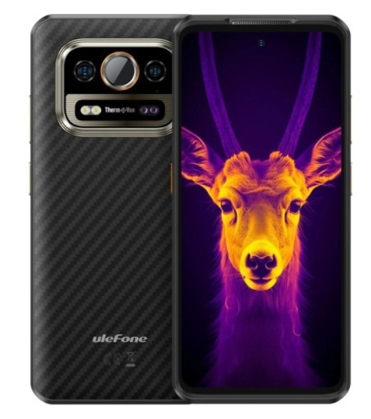 Смартфон Ulefone Armor 25T Pro 6/256Gb черный