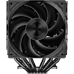 Устройство охлаждения (кулер) PcCooler RZ620 BK Soc-AM5/AM4/1151/1200/2066/1700 черный 4-pin 32dB Al+Cu 270W Ret (R7-Z622WBKNNX-GL), фото4