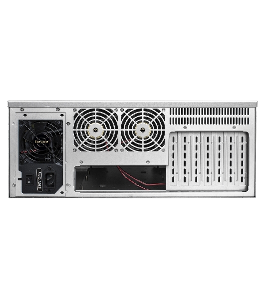 Серверный корпус ExeGate Pro 4U660-HS24 (RM 19', высота 4U, глубина 660, БП 500PAS, 24xHotSwap, USB)