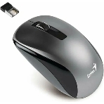 Мышь беспроводная Genius NX-7010 серый, 1200 dpi, радиоканал, USB, кнопки - 3, фото 1