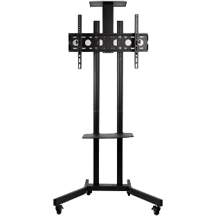 Подставка для телевизора Arm Media PT-STAND-9 черный, 32'-65' макс. 45 кг, напольный, фиксированный
