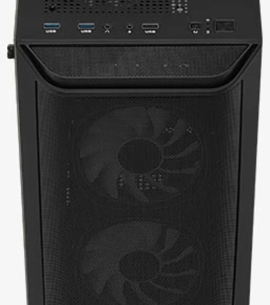 Корпус ATX Aerocool/Formula Quantum Mesh-G-BK-v3 4710562758580 черный, без БП, USB 3.0, 2*USB 2.0, HD Audio