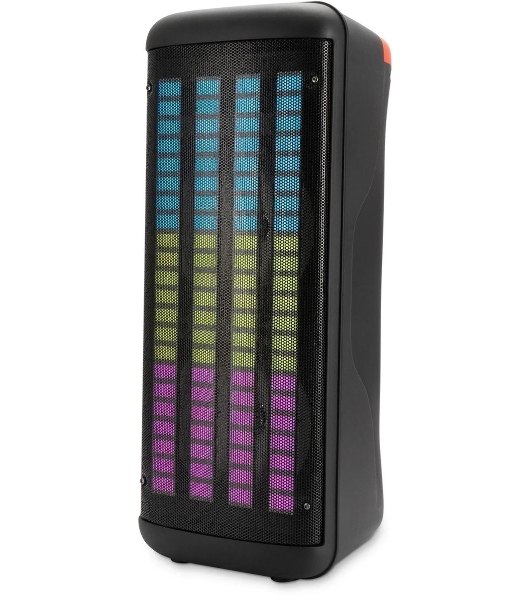 Минисистема Hyundai H-MC1236 черный 40Вт FM USB BT micro SD