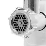 Мясорубка электрическая OLTO HM-080 белый, 1800 Вт, 1.5 кг/мин, реверс, защита от перегрузки, насадки - 4, фото4