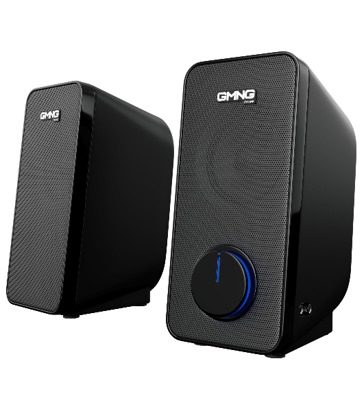 Акустическая система Oklick/Оклик GMNG OK-175 2.0 черный 10Вт