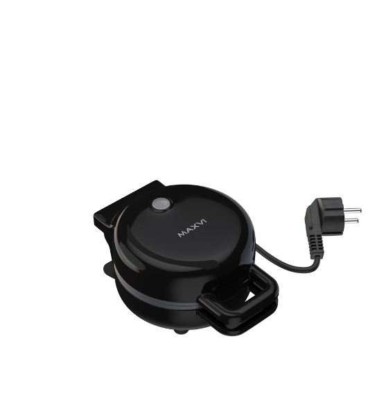 Вафельница для венских вафель Maxvi SM552P черный