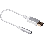 Гарнитура Redragon Diomedes белый, проводная, USB / mini jack 3.5 мм, фото8