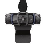 Веб-камера Logitech C920e 1920x1080, 30 кадр/с, USB Type-A, микрофон (2 шт, шумоподавление), автоматическая фокусировка, автоосвещение, шторка приватности, универсальное крепление, фото5