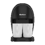 Кофеварка капельная Blackton Bt CM1113 Black. Мощность: 450 Вт, Объем: 0.3 л, Многоразовый фильтр и мерная ложка в комлекте, Одновременное приготовление 2-ух чашек кофе, Объем одной чашки: 0.15 л, Две керамические чашки в комплекте, Индикатор включения/отключения, Защита от перегрева, Электропитание 220-240 В, 50-60 Гц', фото2