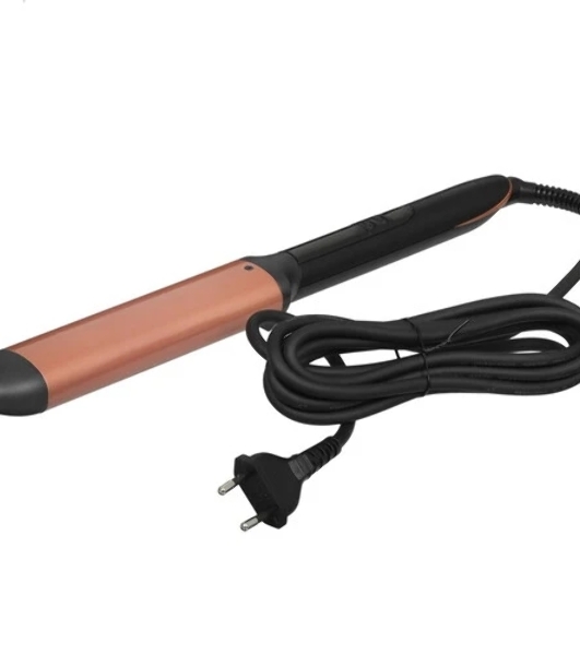 Плойка BaByliss Bronze Shimmer Wand C456E черный, 13 мм, 210 °C, 6 режимов