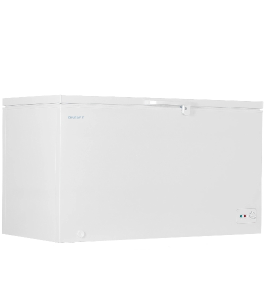 Морозильный ларь Kraft BD(W)-520QX белый, 500л