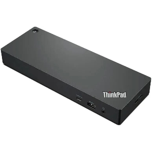 Док-станция Lenovo 40B00135EU, USB Type-C, DisplayPort/HDMI/RJ-45/USB/DisplayPort/Jack 3.5мм, USB