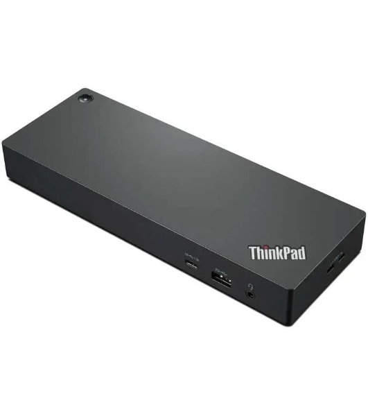 Док-станция Lenovo 40B00135EU, USB Type-C, DisplayPort/HDMI/RJ-45/USB/DisplayPort/Jack 3.5мм, USB