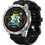 Умные часы KOSPET Tank T4C, 1.5' AMOLED, Bluetooth, IP69K, серебристый, фото 1