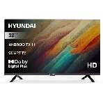 Телевизор Hyundai 32' H-LED32BS5002 черный LED HD 60Hz Smart TV, фото 1