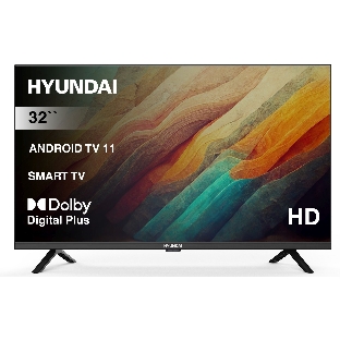 Телевизор Hyundai 32' H-LED32BS5002 черный LED HD 60Hz Smart TV