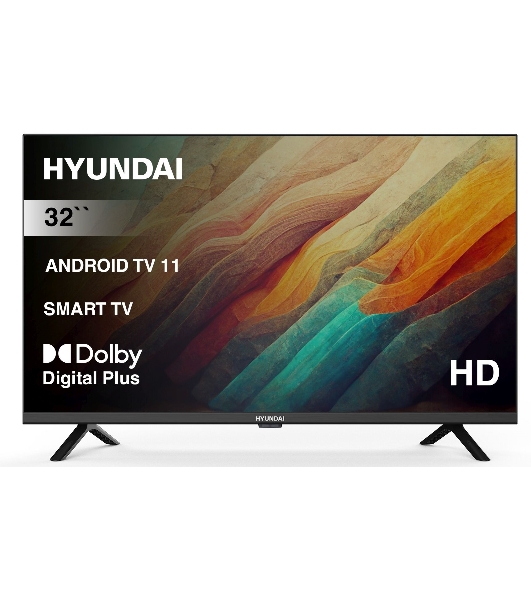 Телевизор Hyundai 32' H-LED32BS5002 черный LED HD 60Hz Smart TV
