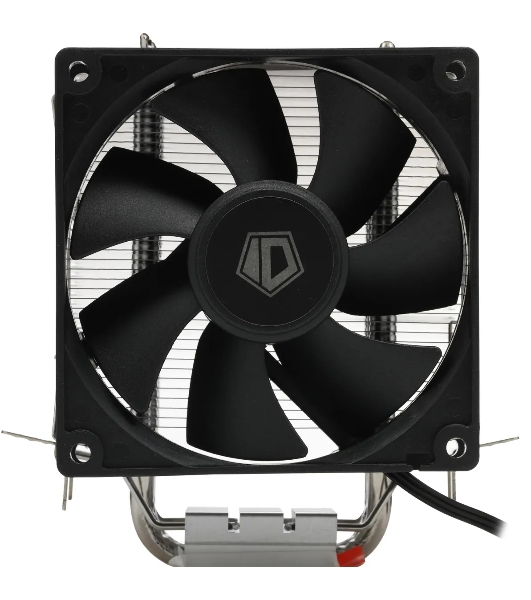 Кулер CPU ID-Cooling SE-903-SD V3 черный 92мм алюминий+медь 2000rpm 23.1db 3-pin 130W 123мм
