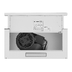 Вытяжка телескопическая Maunfeld Clyde 50 белое стекло, 46 см, 600 куб. м/ч, 56, фото6