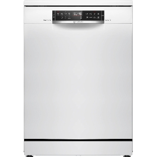 Посудомоечная машина Bosch Serie 6 SMS6ZCW37Q, белый, 60 см, 14 компл., 42 дБ, класс A+++