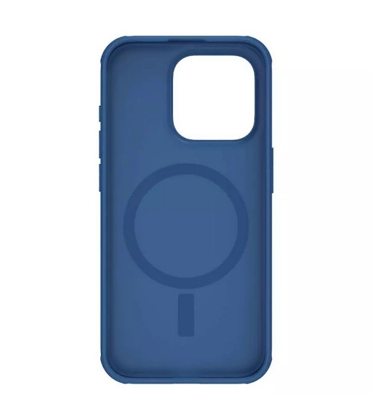 Чехол Super Frosted Shield Pro Magnetic Case, синий, (AP IP15 Pro)