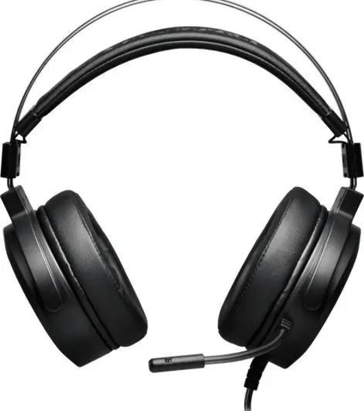 Гарнитура Redragon Lamia 2 чёрный, проводная, USB, подсветка