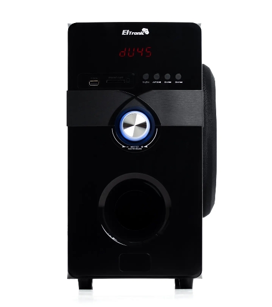 Акустическая система ELTRONIC (20-89) HOME SOUND черный