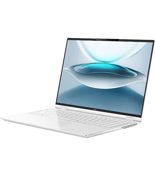 Ноутбук Honor MagicBook Pro 16 2025 Hunter DRB-P Core Ultra 9 285H 32Gb SSD 1Tb NVIDIA GeForce RTX 5060 8Gb 16' IPS 3K (3072x1920) Windows 11 Home white WiFi BT Cam (5301APWK)