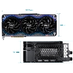 Видеокарта Palit PCI-E RTX 5090 GAMEROCK OC NVIDIA GeForce RTX 5090 32Gb 512bit GDDR7 2295/30000 HDMIx1 DPx3 HDCP Ret, фото3