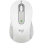 Мышь беспроводная Logitech Signature M650 белый, 4000 dpi, радиоканал, Bluetooth, USB, кнопки - 5, фото 1