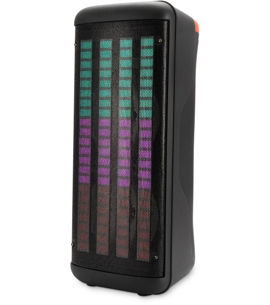 Минисистема Hyundai H-MC1236 черный 40Вт FM USB BT micro SD
