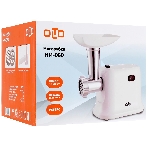 Мясорубка электрическая OLTO HM-080 белый, 1800 Вт, 1.5 кг/мин, реверс, защита от перегрузки, насадки - 4, фото5