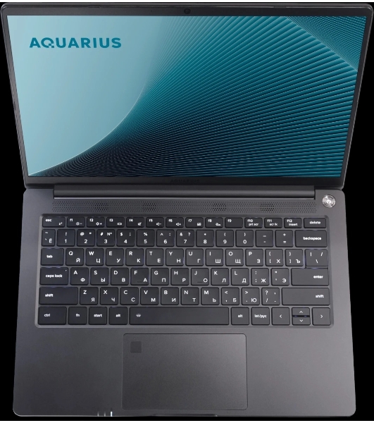 Ноутбук Aquarius Cmp NS634/14'/IPS/Intel Core i5 1235U/16Gb/512GB SSD/Intel Graphics/Без ОС/серый/1.4kg