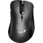 Мышь беспроводная Genius Ergo 8100S черный, 1600 dpi, радиоканал, USB, кнопки - 6, фото 1