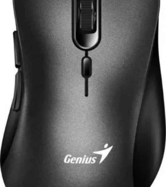 Мышь беспроводная Genius Ergo 8100S черный, 1600 dpi, радиоканал, USB, кнопки - 6