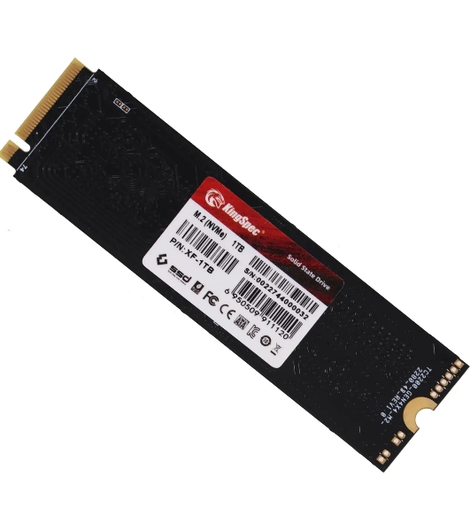 Накопитель SSD Kingspec 1Tb M.2 2280 PCI-E 4.0 x4 XF-1Tb