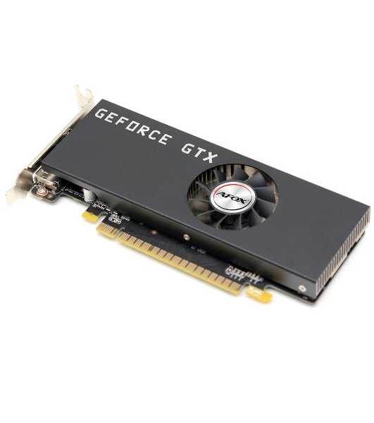 Видеокарта Afox GTX1050Ti 4Gb GDDR5 128bit DP HDMI 1FAN LP RTL