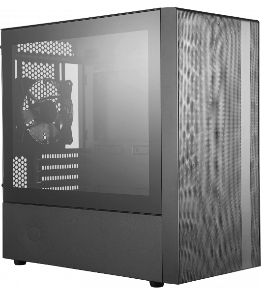 Компьютерный корпус MINITOWER MATX W/O PSU NR400-KGNN-S00 COOLER MASTER