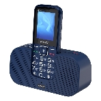 Мобильный телефон Maxvi RT-04 + док-станция, синий, фото 1