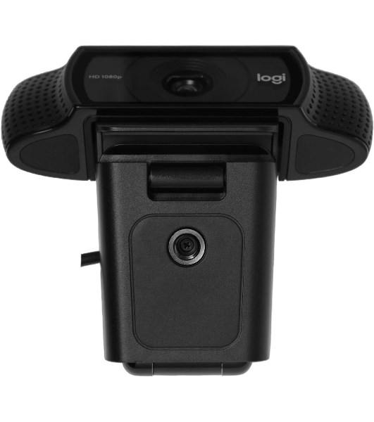 Веб-камера Logitech C920 1920x1080, 30 кадр/с, USB Type-A, микрофон (2 шт, шумоподавление), автоматическая фокусировка, автоосвещение, универсальное крепление